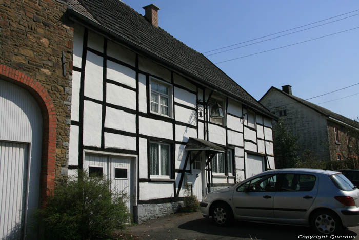 House with timber framing NASSOGNE / BELGIUM 