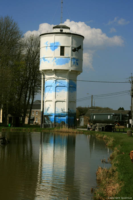 Goffes water and water tower NASSOGNE / BELGIUM 