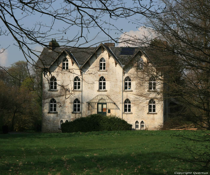 Coumont castle NASSOGNE picture