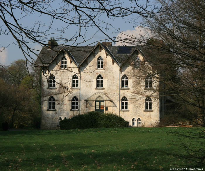 Kasteel van Coumont NASSOGNE / BELGI 