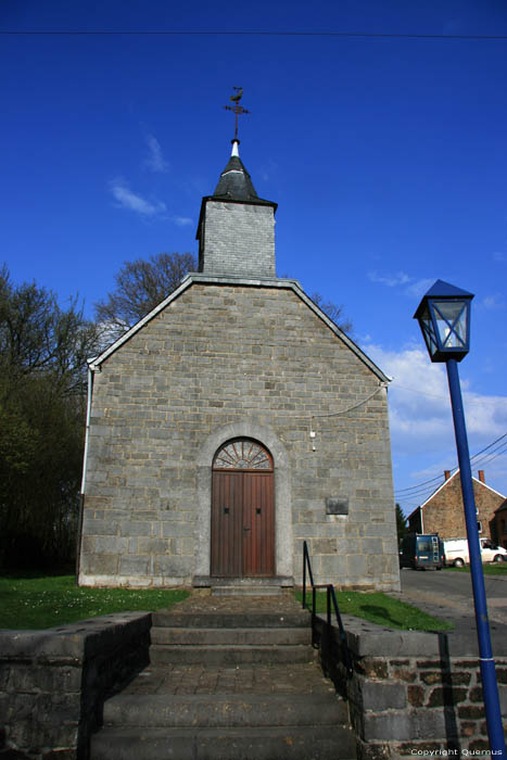 Saint-Monon's chapel NASSOGNE / BELGIUM 