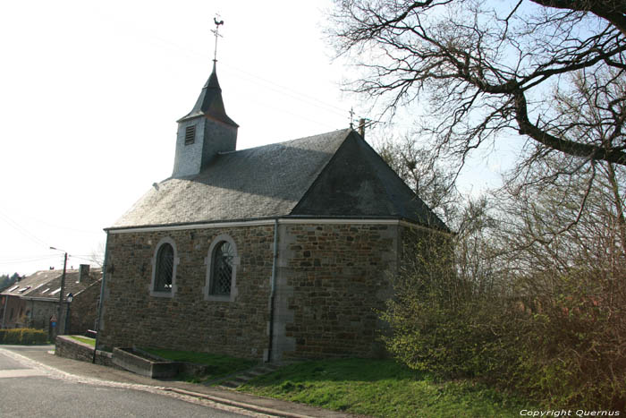 Sint-Monon kapel NASSOGNE / BELGI 