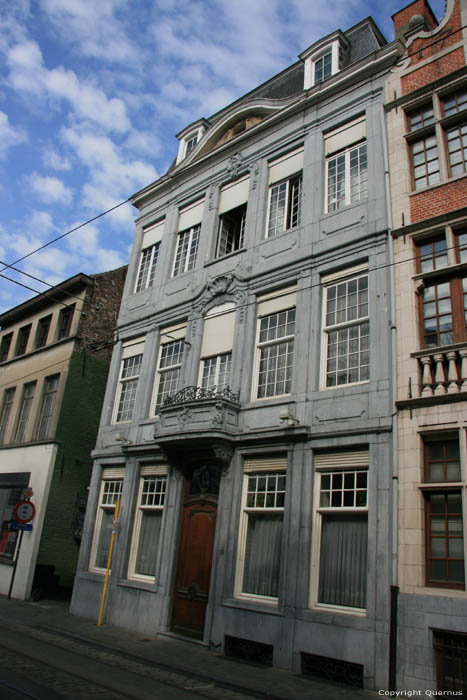 Maison Spijkeboort GAND / BELGIQUE 