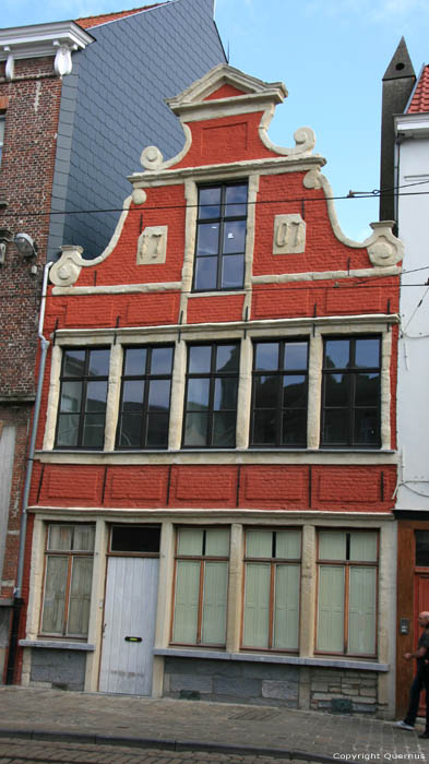 Maison de 1707 GAND / BELGIQUE 