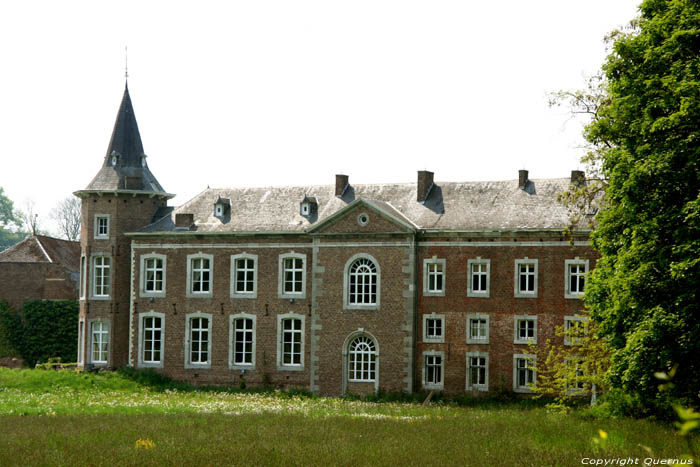 Nieuwenhoven castle (tin Kortenbos) NIEUWERKERKEN picture