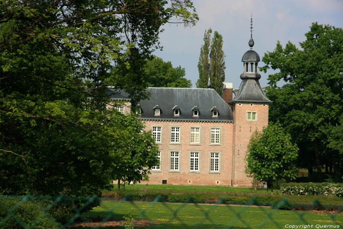 Mariaburcht kasteel STEVOORT in HASSELT / BELGI 