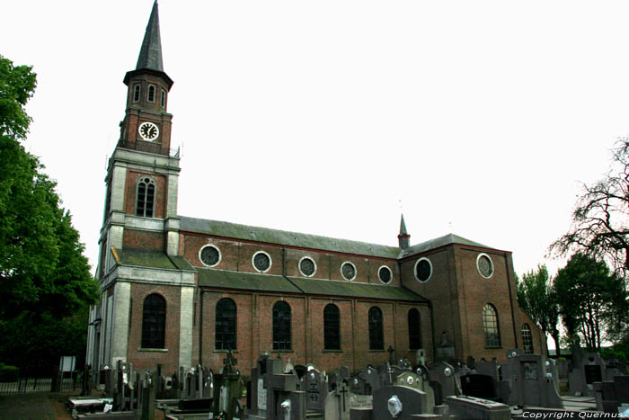 Our Lady Redemption church (in Doel) KIELDRECHT / BEVEREN picture