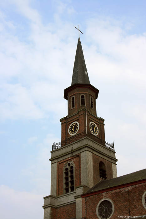 Our Lady Redemption church (in Doel) KIELDRECHT in BEVEREN / BELGIUM 