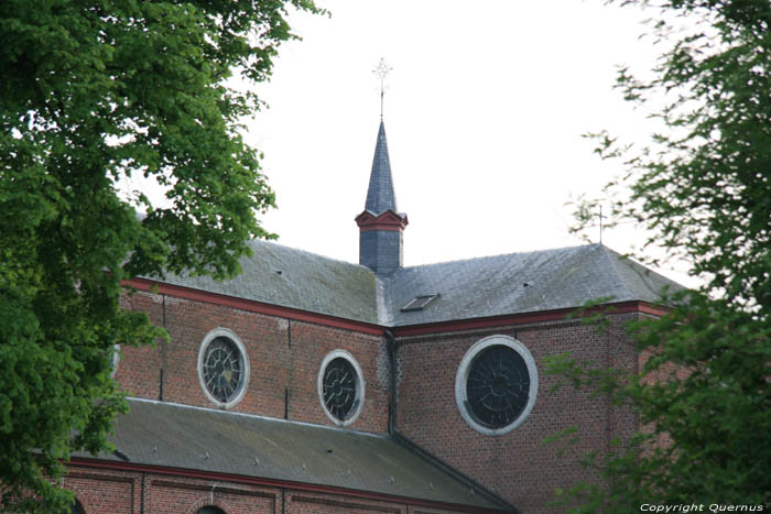 Our Lady Redemption church (in Doel) KIELDRECHT in BEVEREN / BELGIUM 