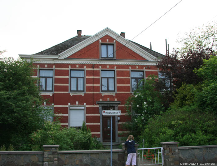 Pastor's House (in Doel) KIELDRECHT in BEVEREN / BELGIUM 