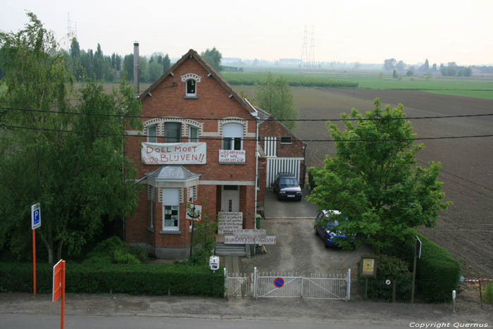 Enkele dorpszichten Doel KIELDRECHT in BEVEREN / BELGI 