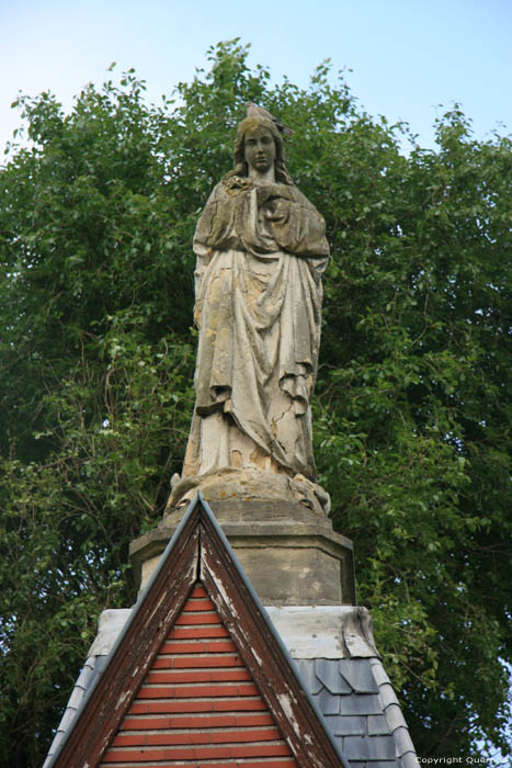 Capel in Doel KIELDRECHT in BEVEREN / BELGIUM 