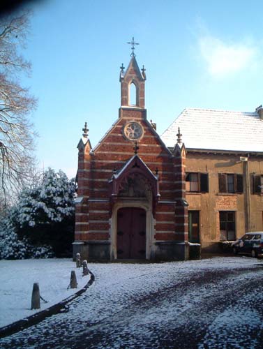 Kapel van kasteel HOEILAART / BELGI 