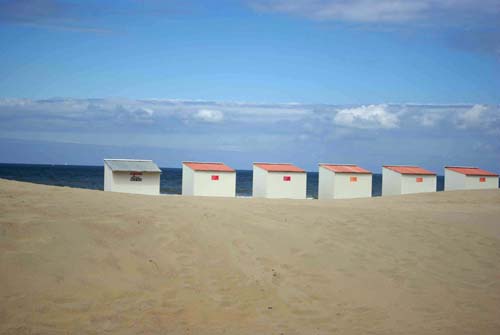 Leopold strand NIEUWPOORT / BELGIUM 