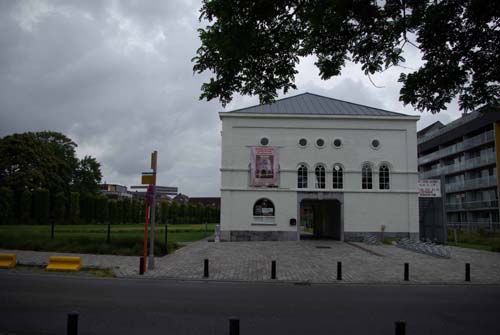 Poortgebouw vroeger slachthuis GENT / BELGI 