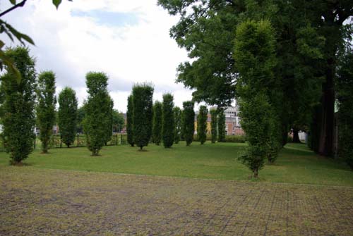 Btiment de portail de l'ancien abbatoir GAND / BELGIQUE 