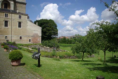 Vignes de l'abbaye Saint-Pierre GAND photo 