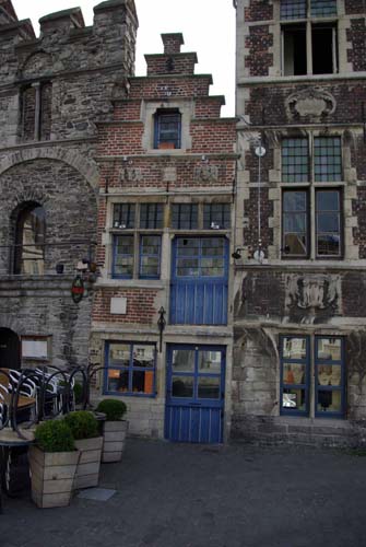 Toll house GHENT / BELGIUM 