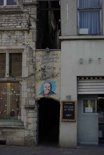 Ruelle Schuddevissers GAND / BELGIQUE 