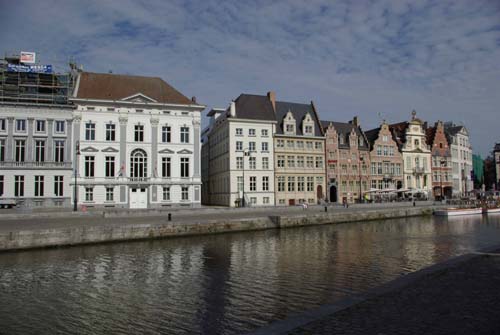 Koornlei gloval overview GHENT picture