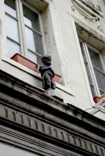 Manneken Pis from Ghent GHENT picture