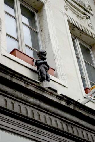 Manneken Pis from Ghent GHENT / BELGIUM 