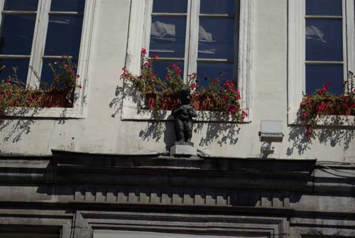 Manneken Pis from Ghent GHENT / BELGIUM 
