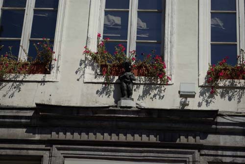 Genste Manneken Pis GENT foto 