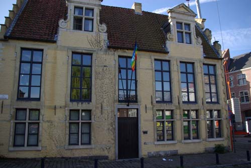 Huis Sint-Ivo GENT / BELGI 