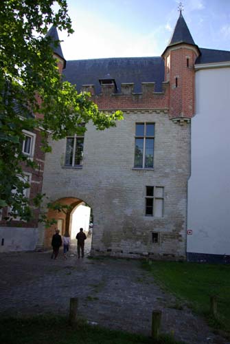 Prinsenhof - Donkere Poort GENT / BELGI 