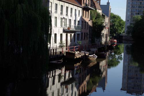 Lieve en Oudburg GENT / BELGI 