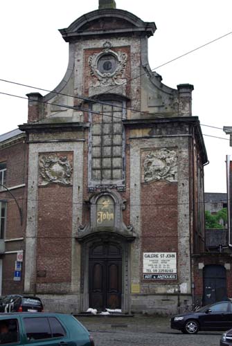 Saint-Jean Ter Dullen GAND / BELGIQUE 