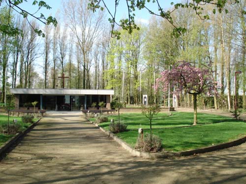 Grotte de Bachte DEINZE / BELGIQUE 