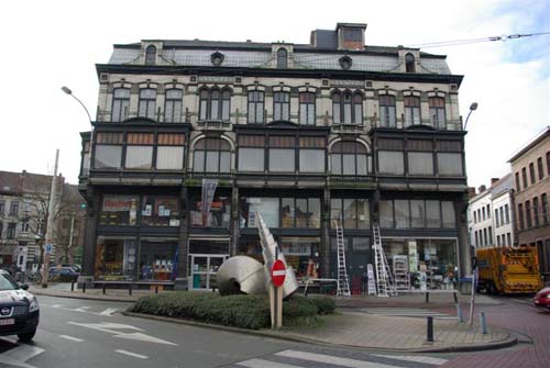 Maison Coene-Simons GAND / BELGIQUE 