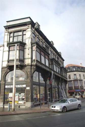 Maison Coene-Simons GAND / BELGIQUE 