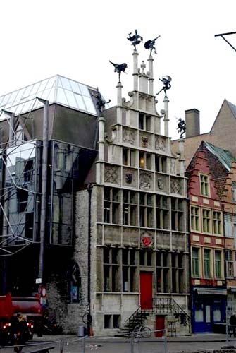 Guilthouse of the bricklayers GHENT / BELGIUM 