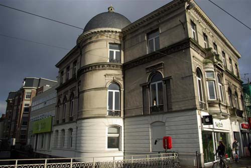 Papeleu House GHENT / BELGIUM 