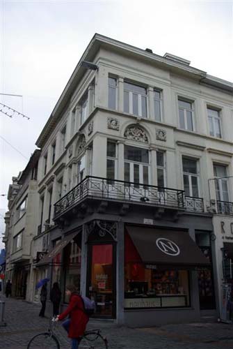 Van Eycks' house  - former Small Ameede GHENT / BELGIUM 