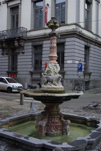 Small Fountain GHENT / BELGIUM 