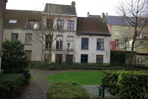 Quai petit Ecluse (Sluizeken) GAND / BELGIQUE 