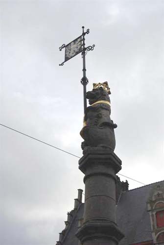 Seigneur de Maldegem GAND / BELGIQUE 