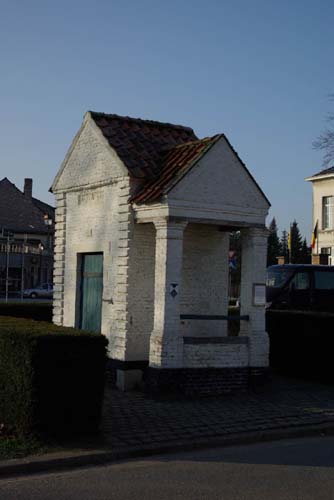 The hovel (in Schellebelle) WICHELEN / BELGIUM 