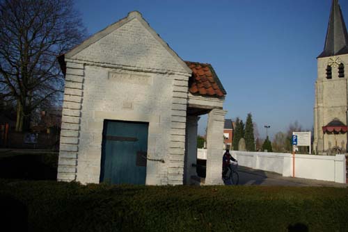 The hovel (in Schellebelle) WICHELEN / BELGIUM 