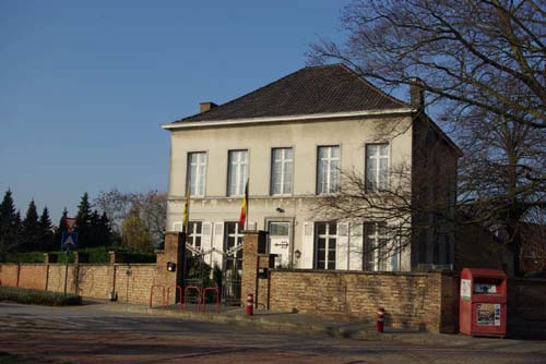 Schellebelle's town square WICHELEN / BELGIUM 