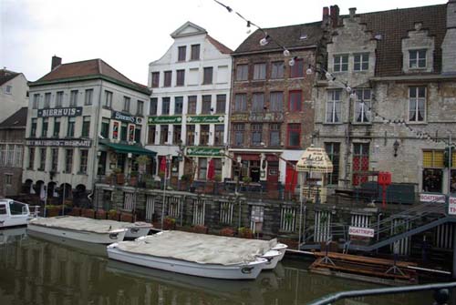 Vleeshuistragel overview GHENT / BELGIUM 