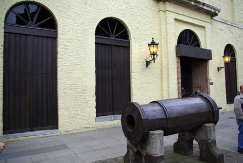 Bombarde Holle Griet DIEST foto 