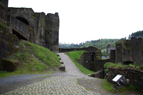 Castle LA ROCHE-EN-ARDENNE / BELGIUM 