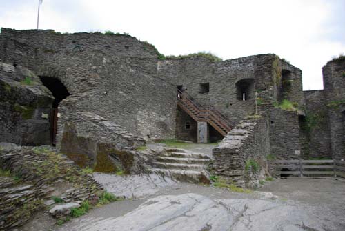 Chteau Fodal LA ROCHE-EN-ARDENNE / BELGIQUE 