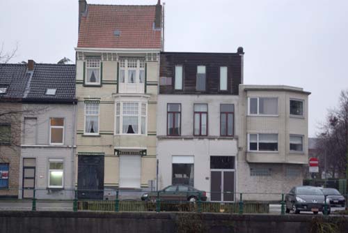 Nieuwe Vaart - Maison. 274 GAND / BELGIQUE 