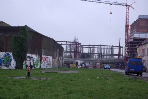 Ancienne usige de gaz GAND / BELGIQUE 